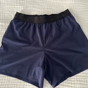 Target Navy Blue Athletic Shorts 5” inseam